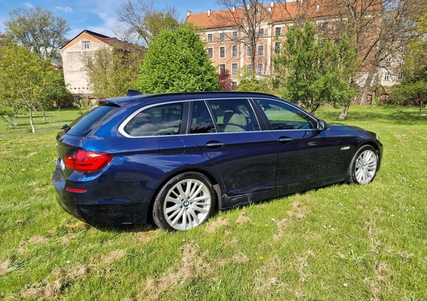 BMW Seria 5 cena 44000 przebieg: 336000, rok produkcji 2011 z Kraków małe 211